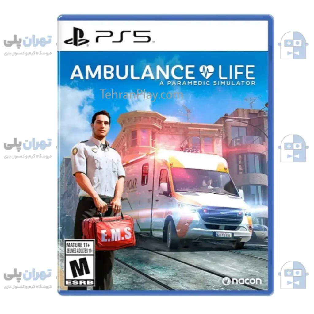 کاور بازی Ambulance Life A Paramedic Simulator