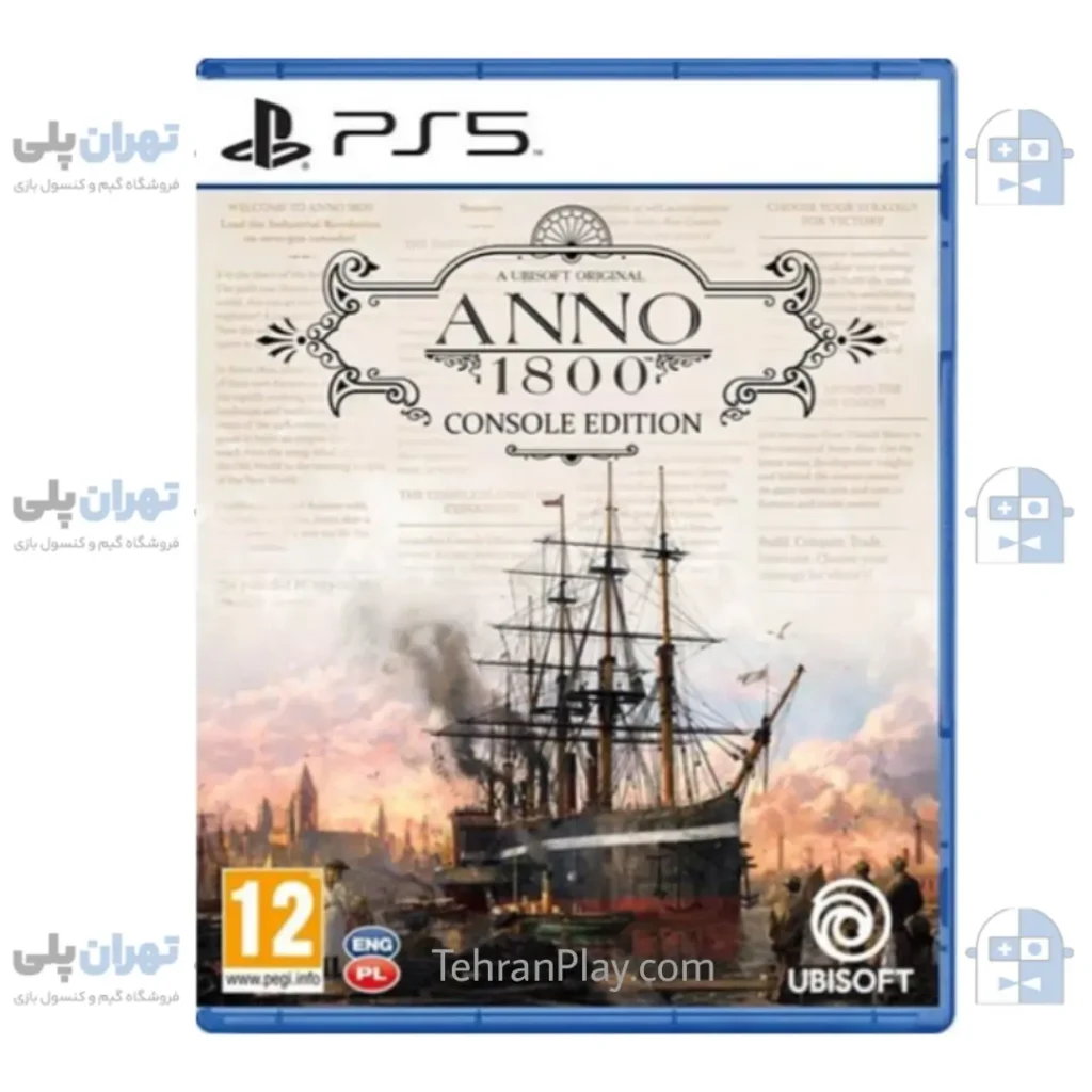 کاور بازی Anno 1800 Console Edition