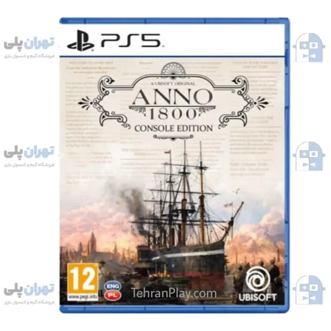 کاور بازی Anno 1800 Console Edition