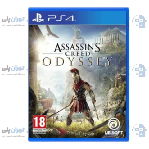 قاب بازی Assassins Creed Odyssey ps4