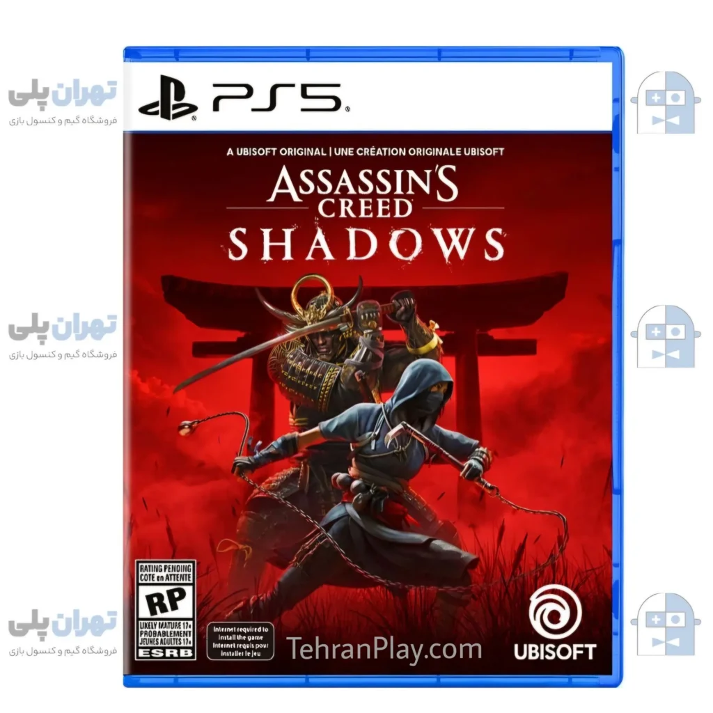 دیسک بازی Assassin's Creed Shadows PS5 اورجینال