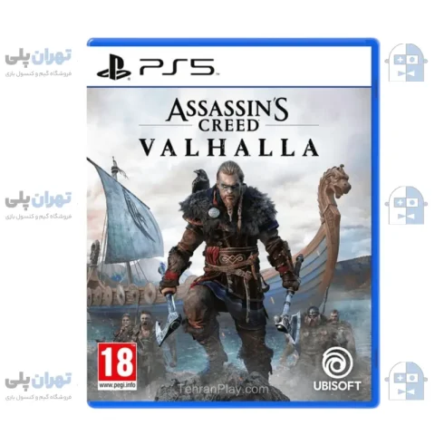 کاور بازی Assassins Creed Valhalla