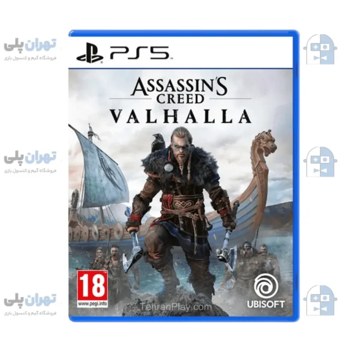 کاور بازی Assassins Creed Valhalla