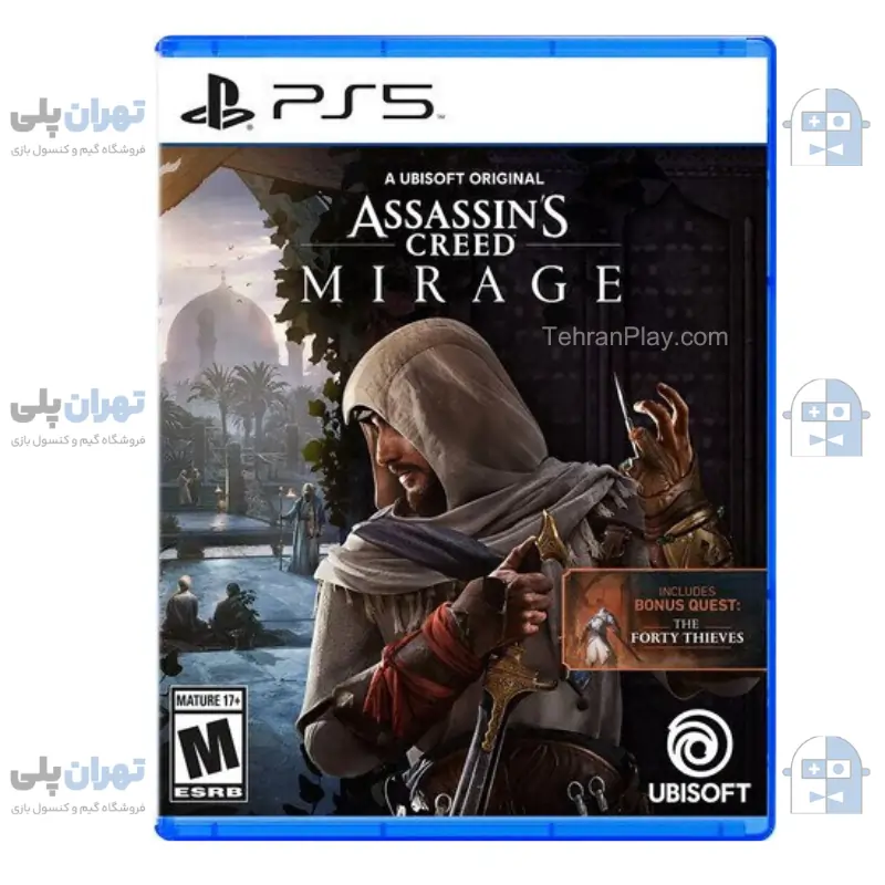 کاور بازی Assassins creed mirage