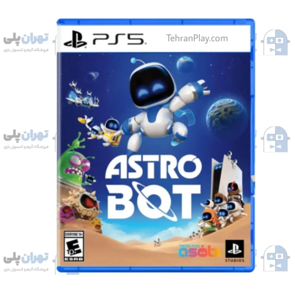 قاب بازی Astro bot ps5