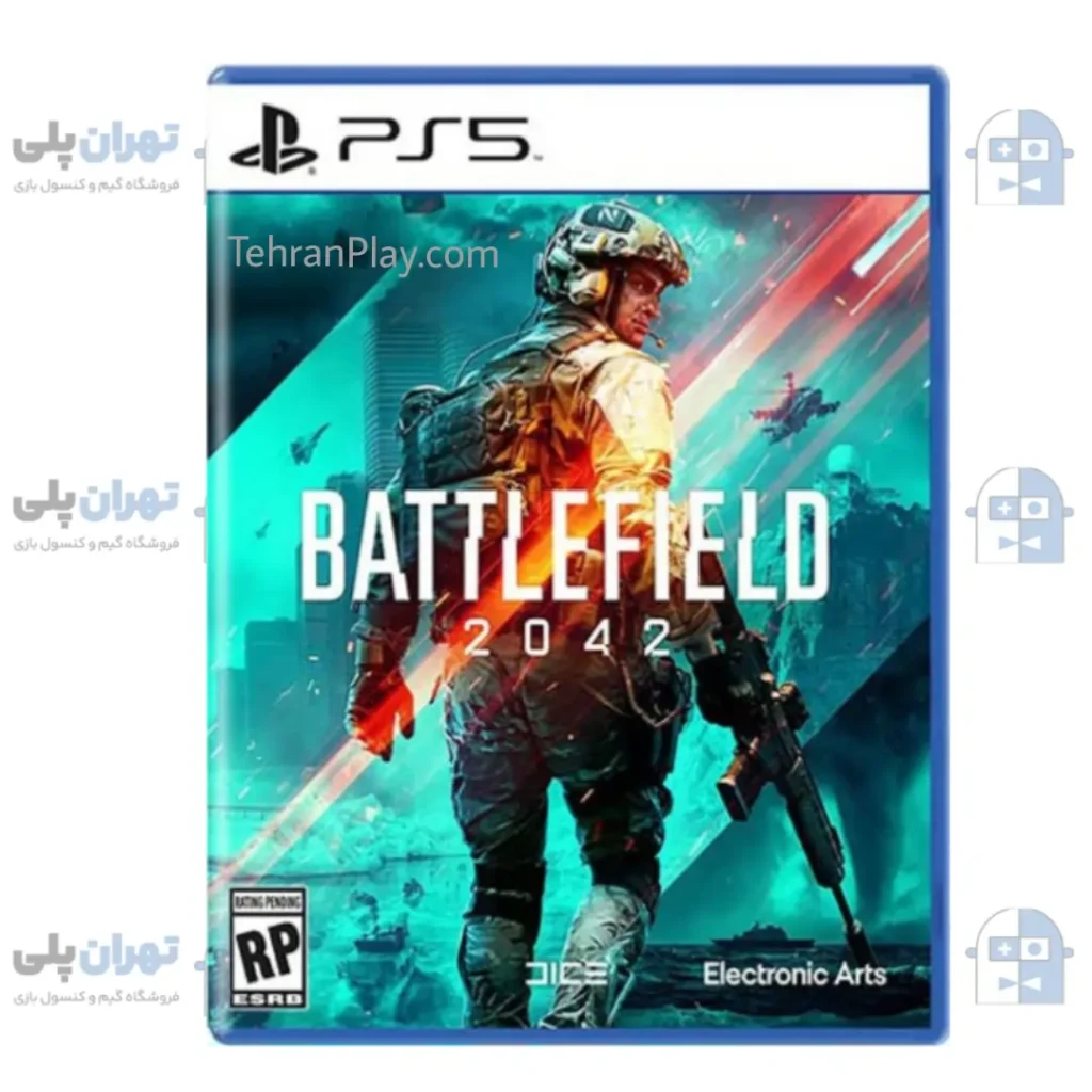 کاور بازی Battlefield 2042 ps5