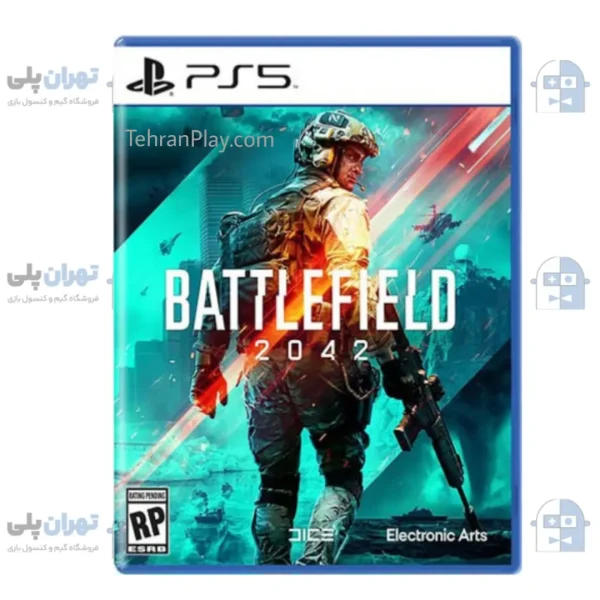 کاور بازی Battlefield 2042 ps5
