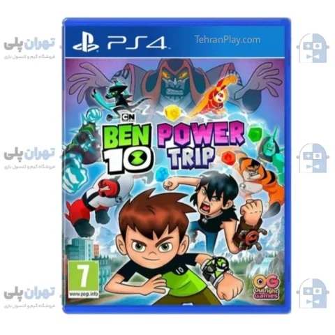 قاب بازی Ben 10 Power Trip ps4