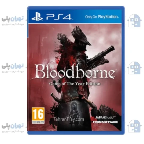 قاب بازی Bloodborne Game Of The Year Edition