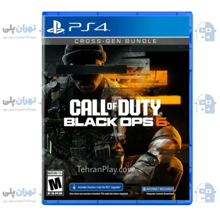 کاور بازی Call Of Duty Black Ops 6 ps4