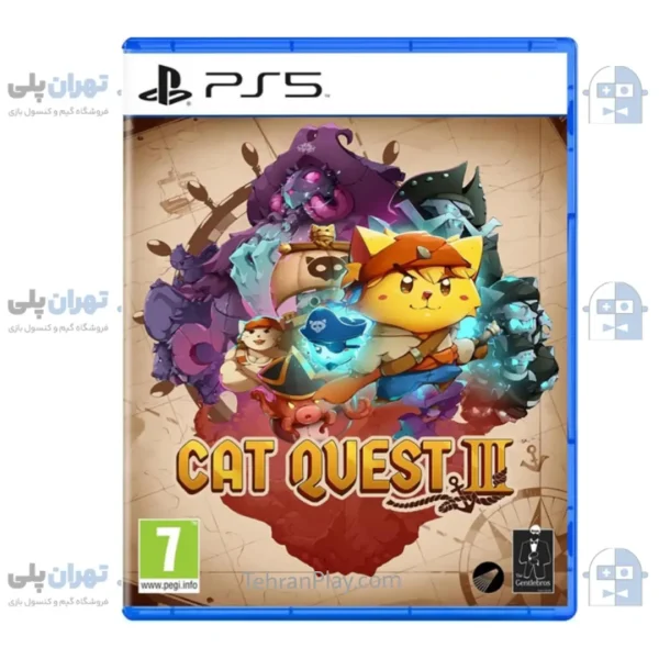 کاور بازی Cat Quest 3