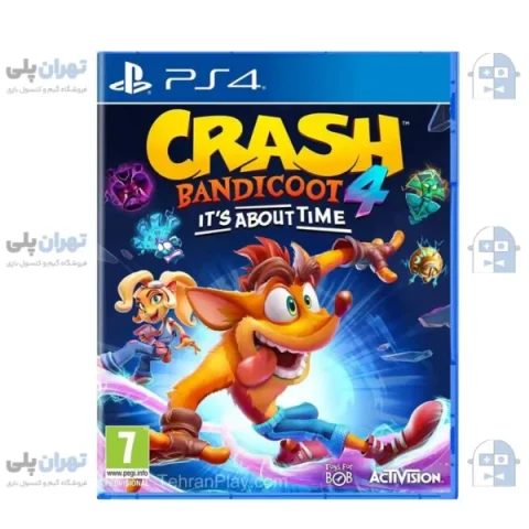 بازی Crash Bandicoot 4 it’s about time