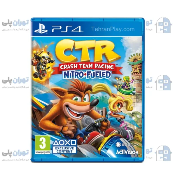 بازی Crash Team Racing Nitro Fueled