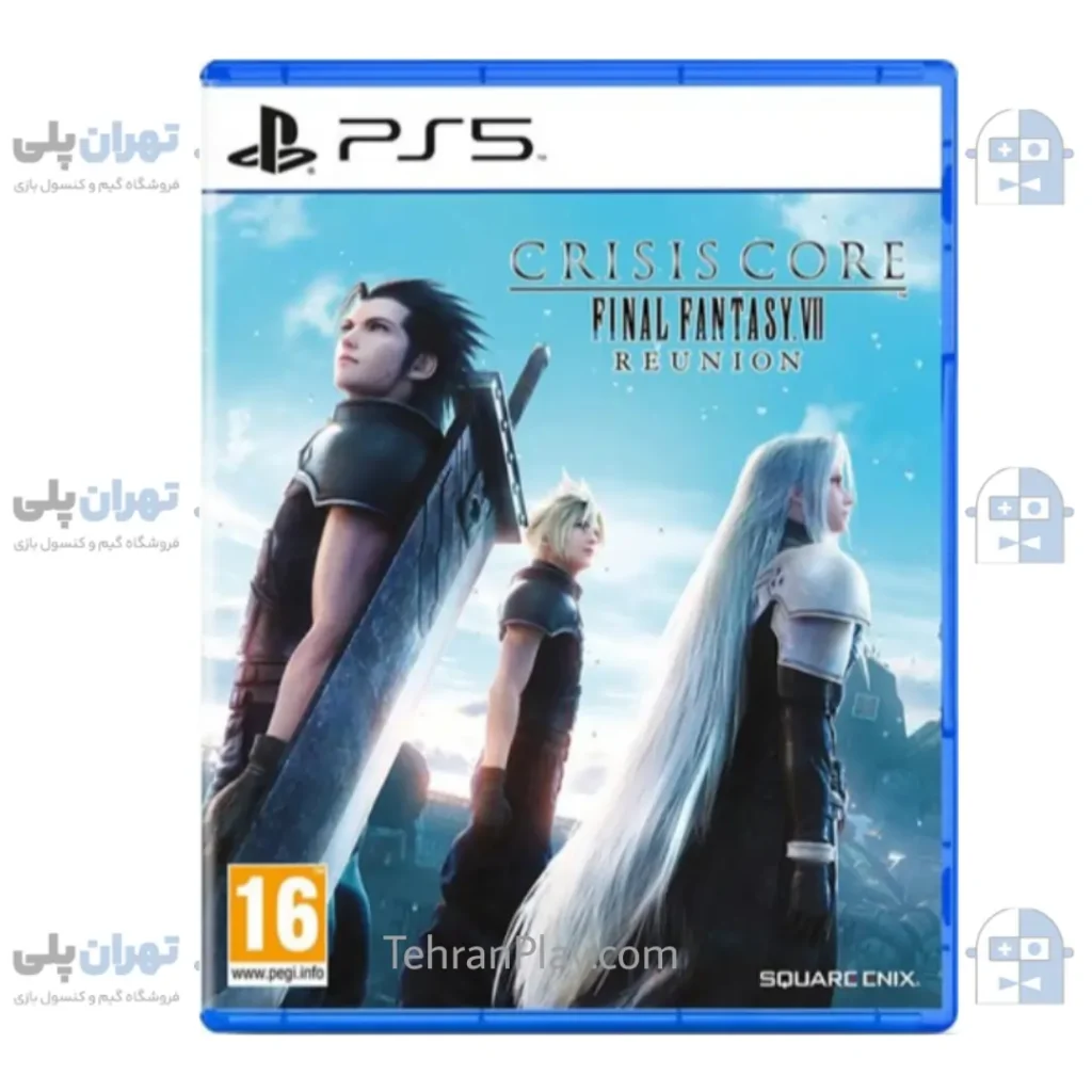 کاور بازی Crisis Core Final Fantasy Vii Reunion ps5