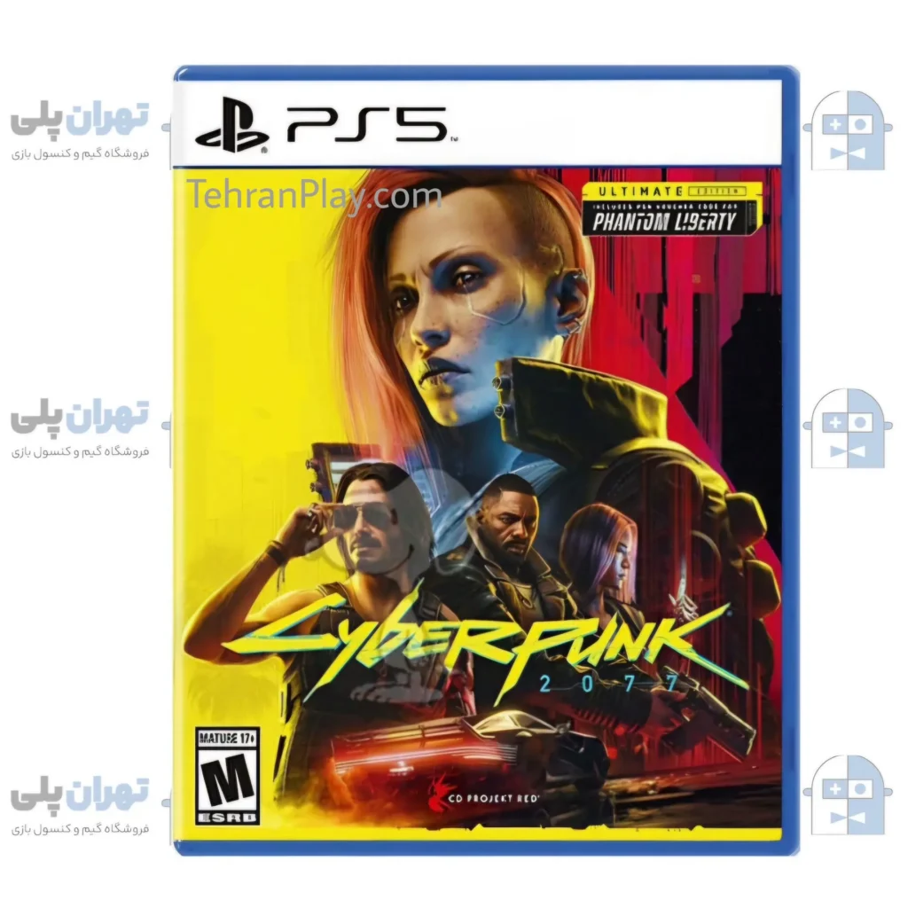 قاب بازی Cyberpunk 2077 Ultimate Edition