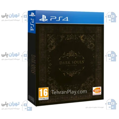 کاور بازی Dark Souls Trilogy