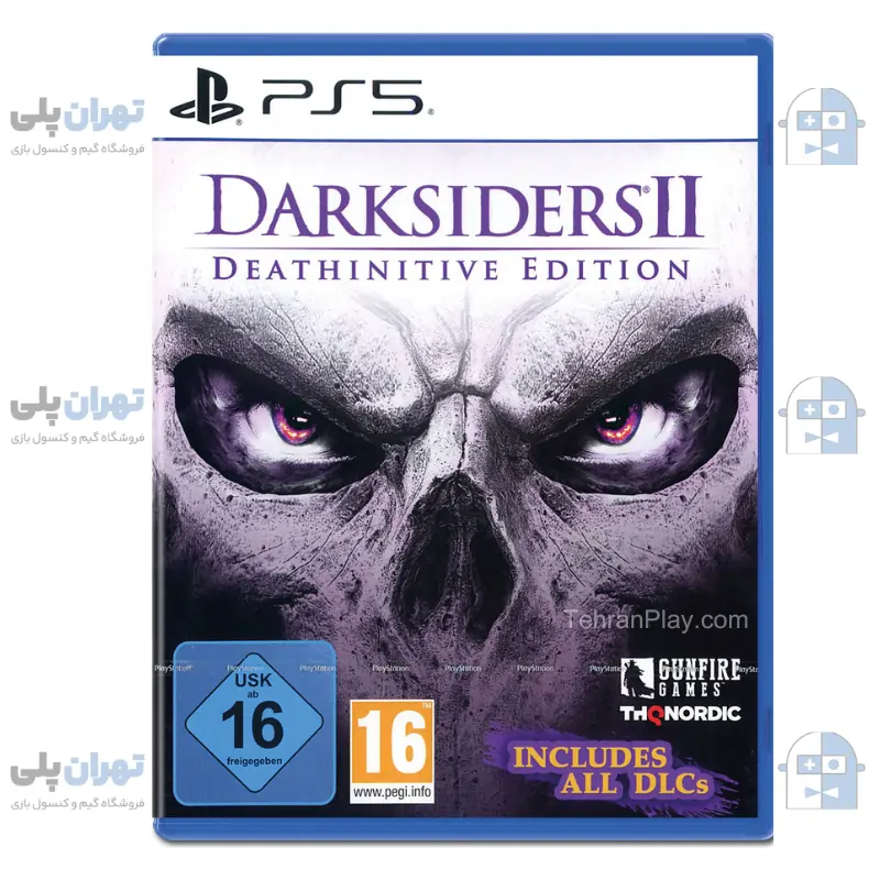 کاور بازی Darksiders II Deathinitive Edition