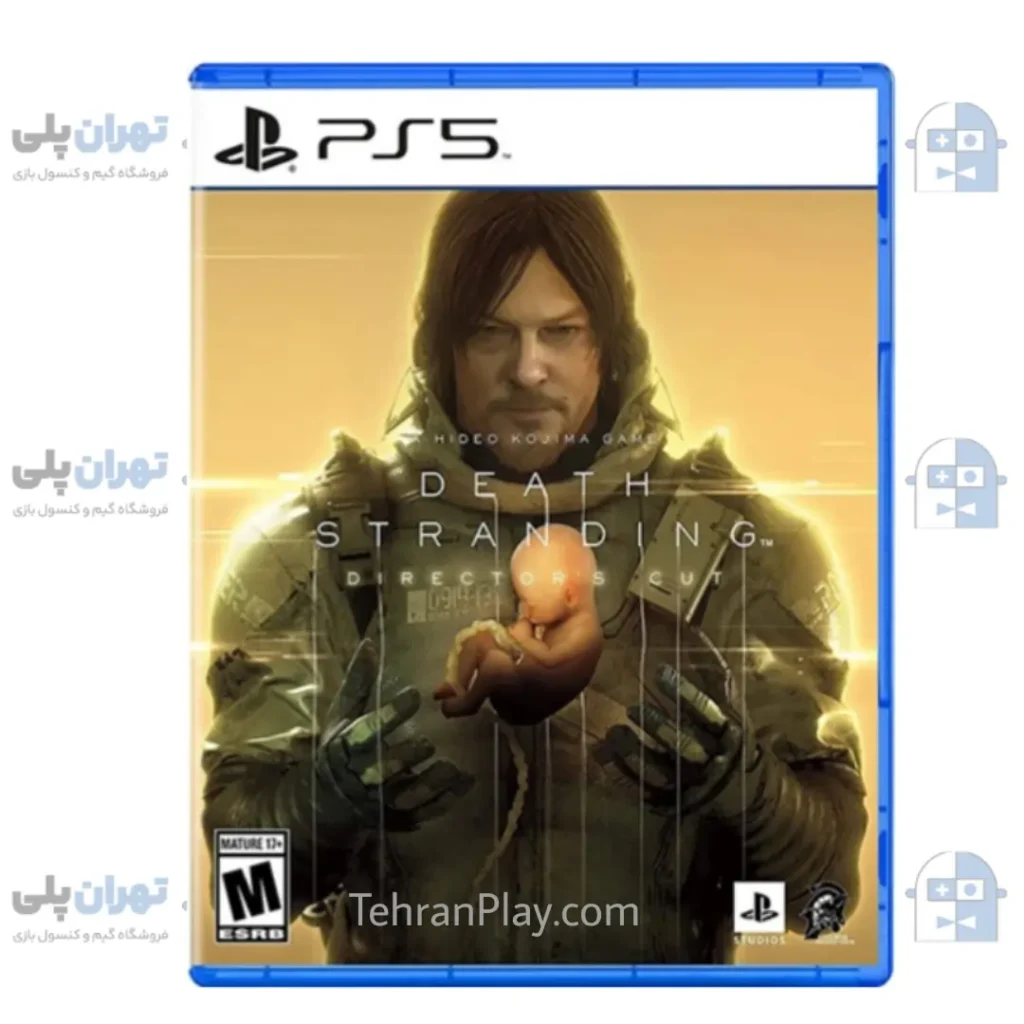 قاب بازی Death Stranding Directors Cut