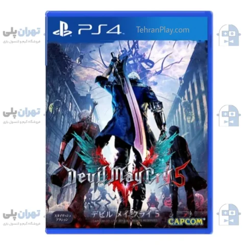 قاب بازی Devil May Cry 5 ps4
