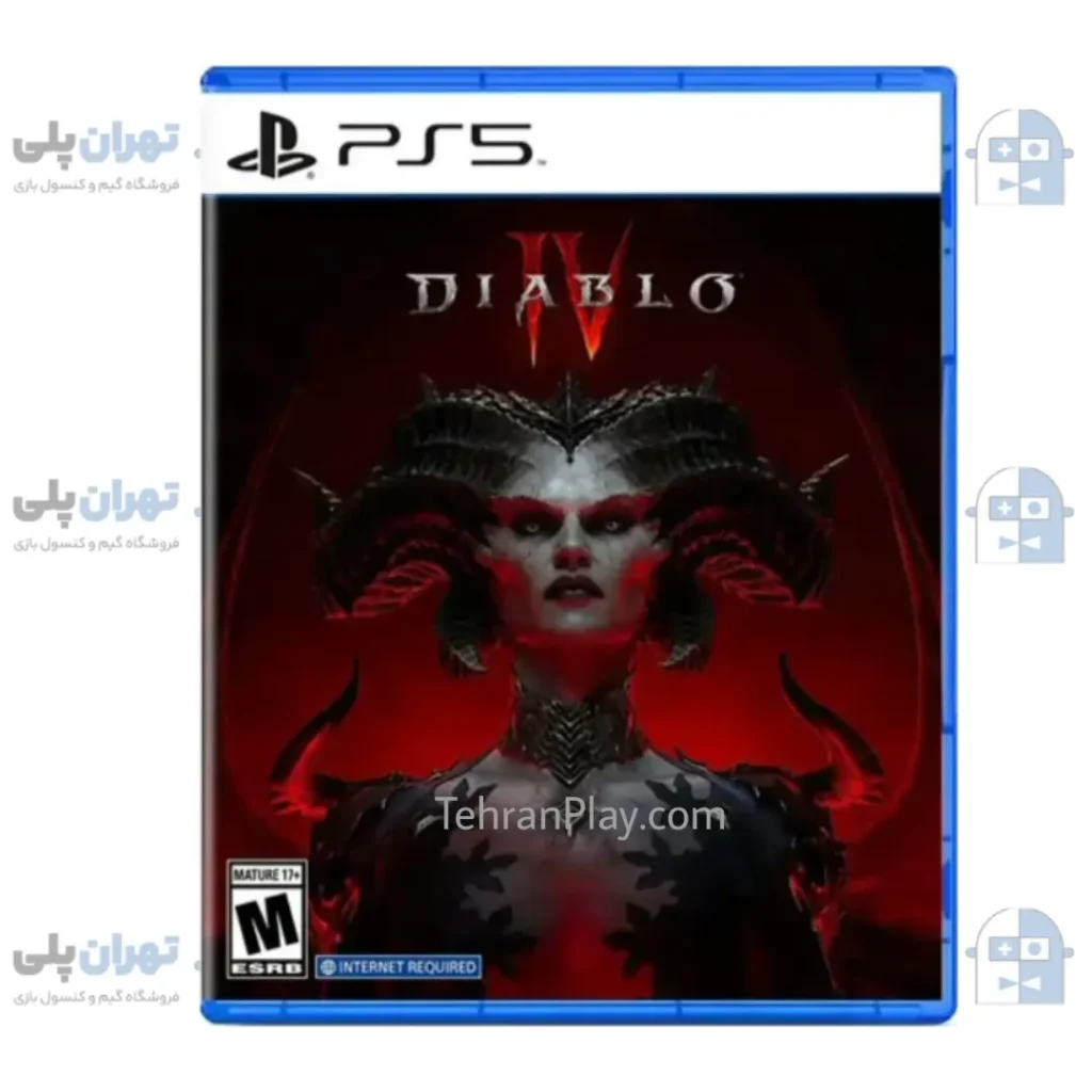 کاور بازی Diablo 4 ps5