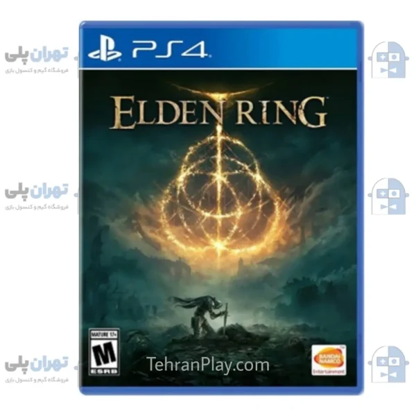 کاور بازی Elden Ring ps4