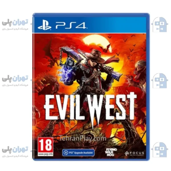 کاور بازی Evil West ps4