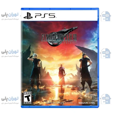 کاور بازی Final Fantasy 7 Rebirth