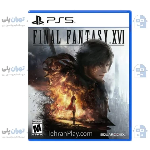 کاور بازی Final Fantasy Xvi