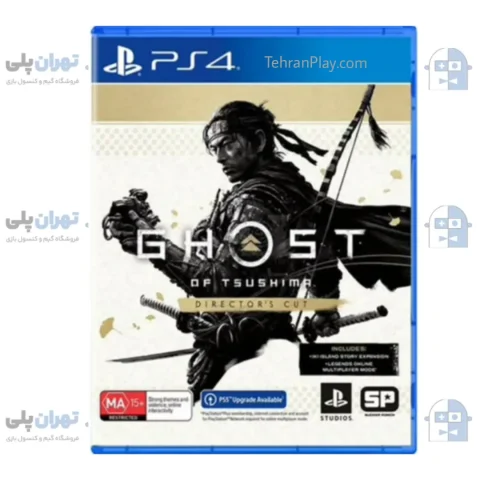 قاب بازی Ghost ofTsushima Directors Cut ps4
