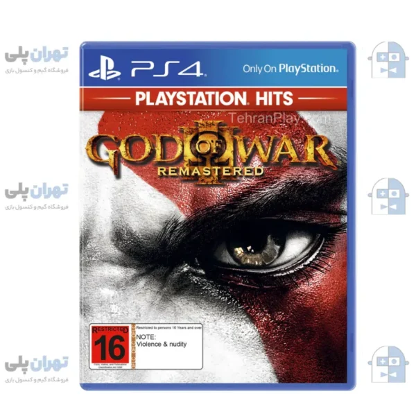 بازی God Of War 3 Remastered