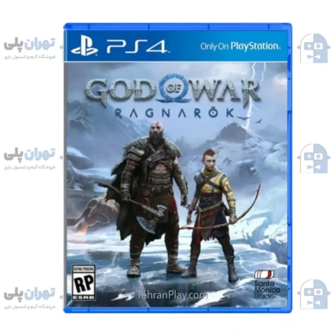 قاب بازی God of War Ragnarok ps4