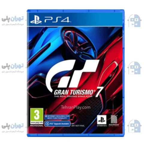 قاب بازی Gran Turismo 7 ps4