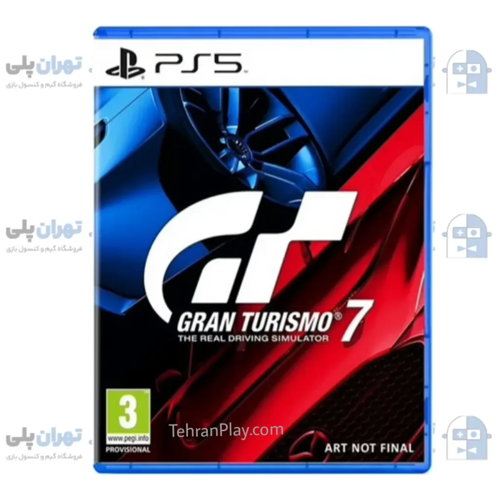 قاب بازی Gran Turismo 7 ps5