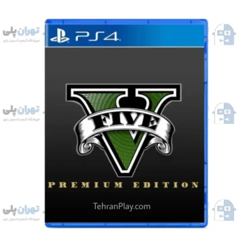 بازی Grand Theft Auto V Premium Edition