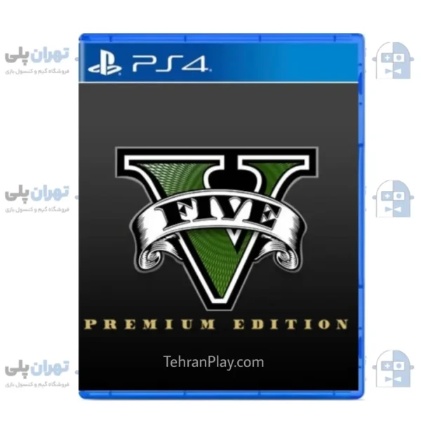 بازی Grand Theft Auto V Premium Edition
