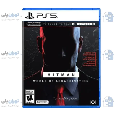 قاب بازی Hitman World of Assassination