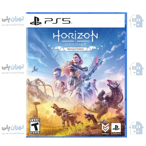 کاور بازی Horizon Zero Dawn Remastered