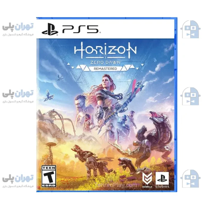کاور بازی Horizon Zero Dawn Remastered