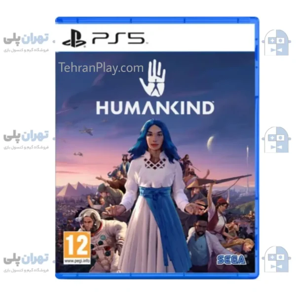 کاور بازیps5 Humankind
