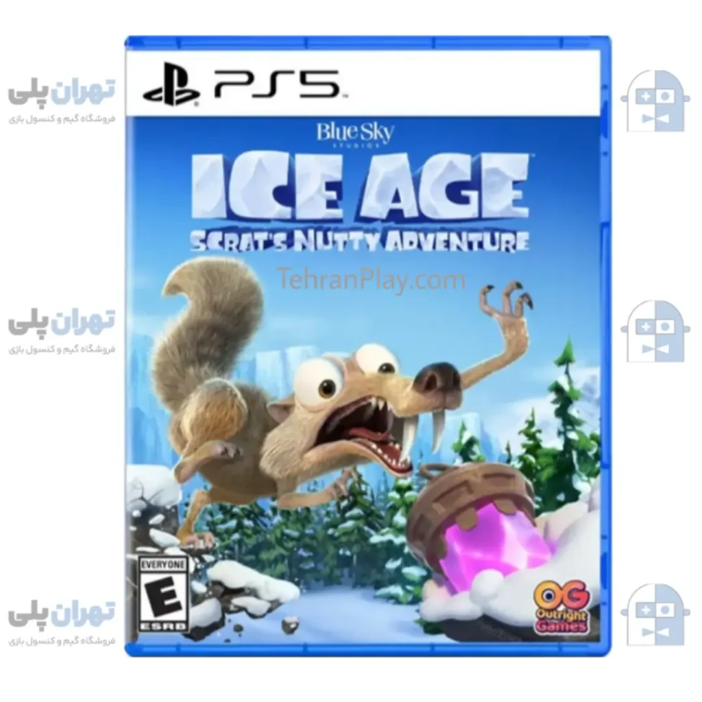 کاور بازی Ice Age Scrats Nutty Adventure