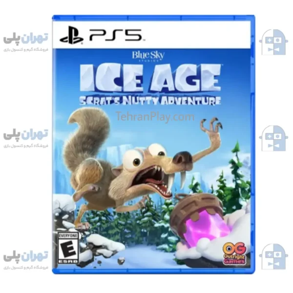 کاور بازی Ice Age Scrats Nutty Adventure