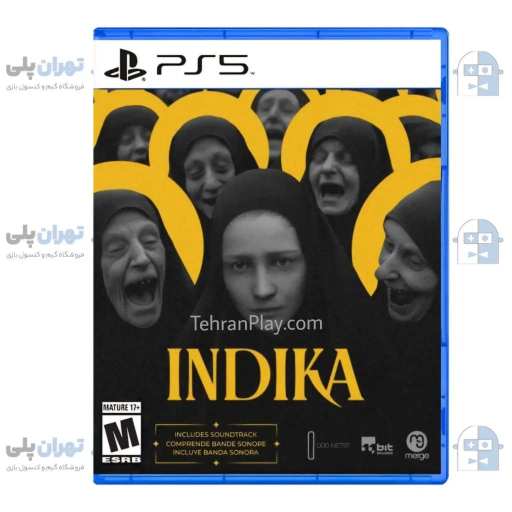 کاور بازی Indika