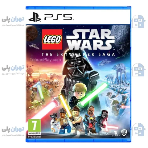 کاور بازی LEGO Star Wars The Skywalker Saga
