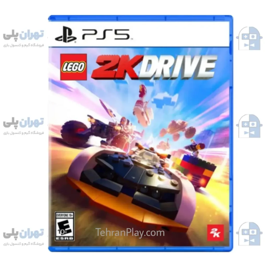 کاور بازی Lego 2K Drive