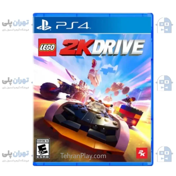 قاب بازی Lego 2k Drive