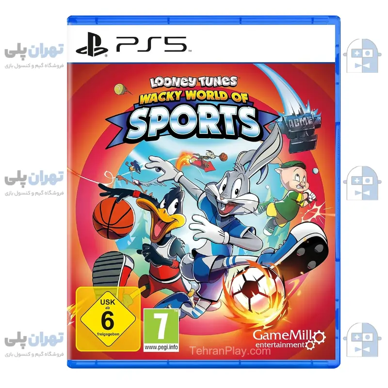 کاور بازی Looney Tunes Wacky World of Sports