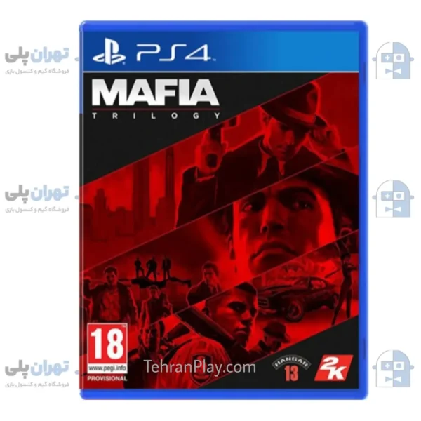 قاب بازی Mafia Trilogy