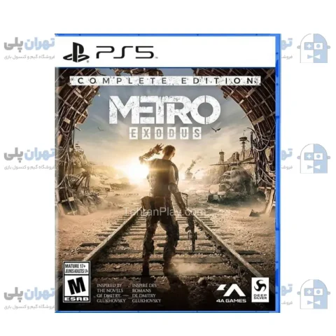 کاور بازی Metro Exodus