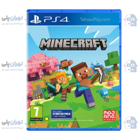 قاب بازی Minecraft ps4