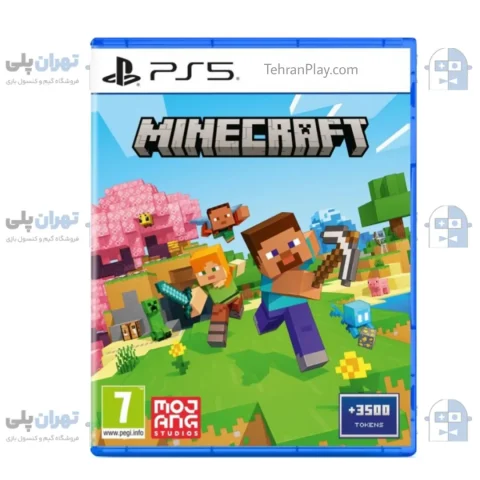 قاب بازی Minecraft ps5